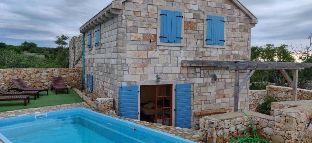 Mala Villa- Private Heated Pool Novalja Exterior photo