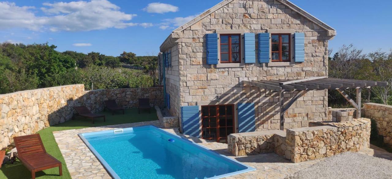 Mala Villa- Private Heated Pool Novalja Exterior photo